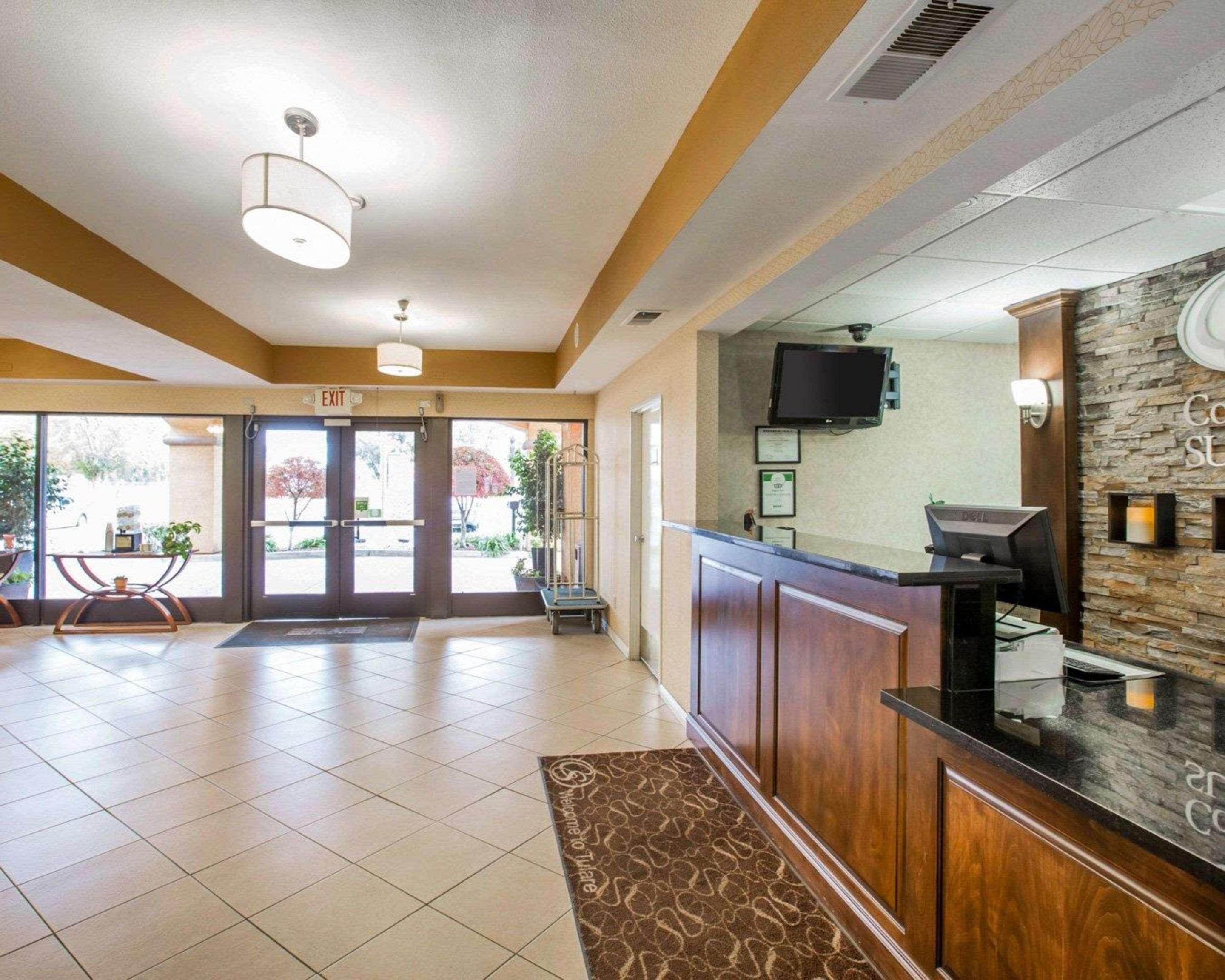 Comfort Suites Tulare Zewnętrze zdjęcie